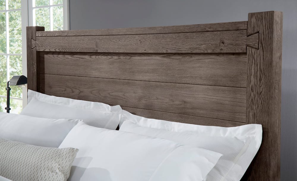 Vaughan Bassett - Dovetail - Queen Poster Bed With Poster Fb - Mystic Grey - 751-558-855-922 view 3