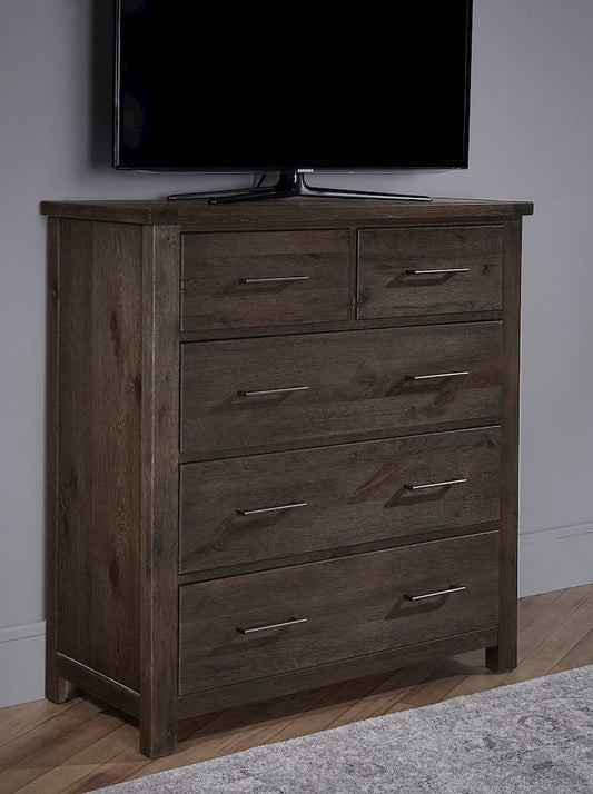 Vaughan Bassett - Dovetail - Standing Dresser - Java - 750-004 view 2