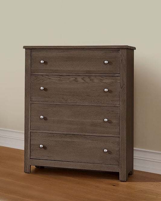 Vaughan Bassett - Fundamentals - Chest - 4 Drwr - Grey - 11-114 view 2
