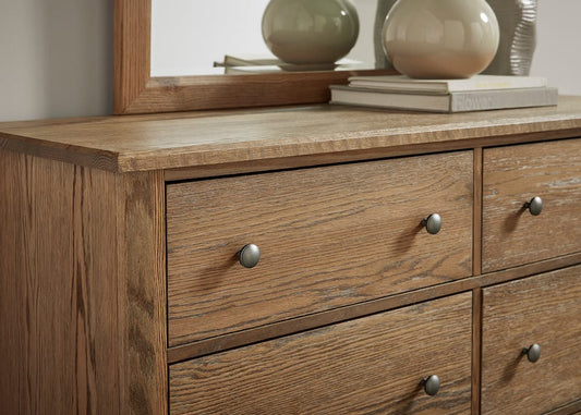 Vaughan Bassett - Fundamentals - Dresser - 6 Drwr - Natural - 12-002 view 2