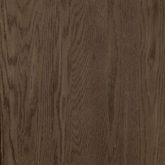 Vaughan Bassett - Heritage Queen Mansion Bed With Decorative Rails in Cobblestone Oak - 112-559-955-822 veiw 2