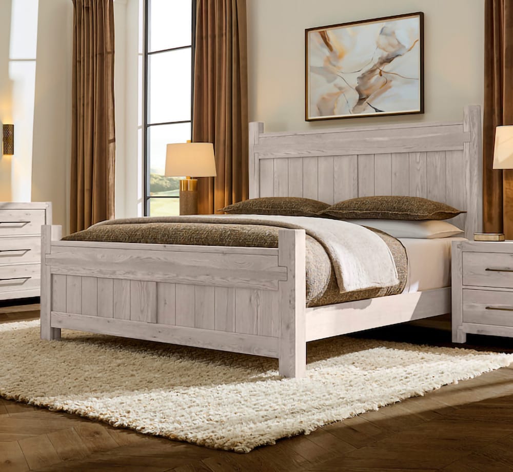Vaughan Bassett - Joinery - Queen Poster Bed - 194-557-755-922 view 1