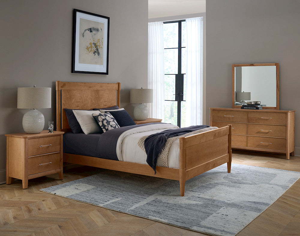 Vaughan Bassett - Nordhaven - Dresser - 6 Drwr - Clear Maple - 852-003 view 5