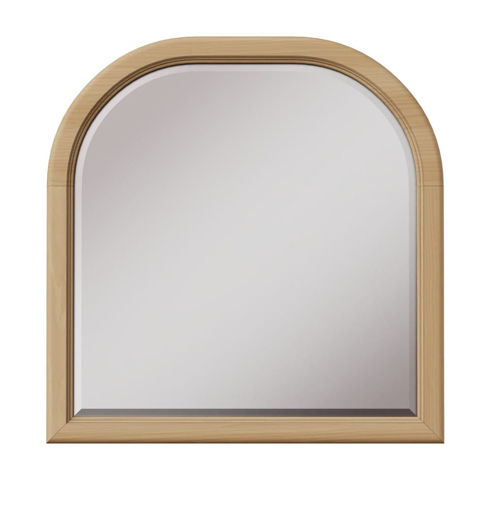 Vaughan Bassett - Pure Maple - Arch Mirror - Natural Maple - 182-446 view 1