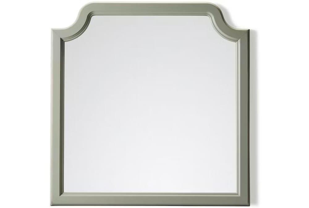 Vaughan Bassett - Pure Maple - Garden Mirror - Sage - 183-448 view 1