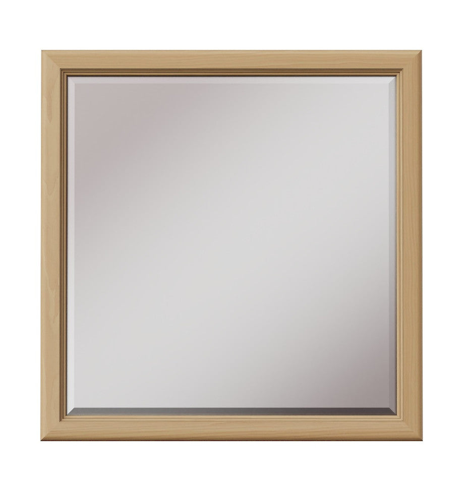 Vaughan Bassett - Pure Maple - Landscape Mirror - Natural Maple - 182-447 view 1
