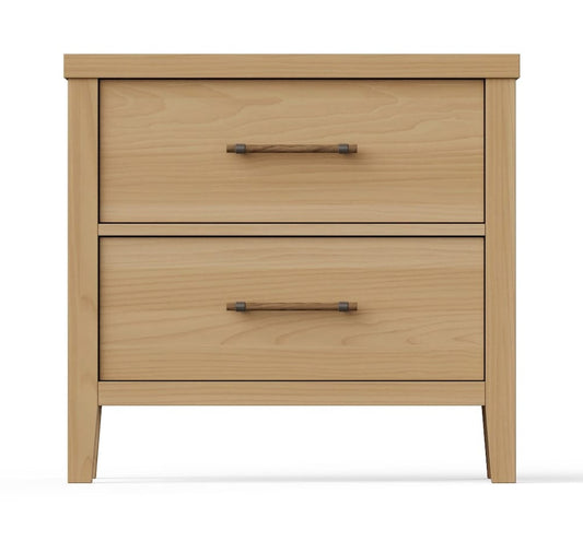 Vaughan Bassett - Pure Maple - Night Stand - 2 Drwr - Natural Maple - 182-227 view 2