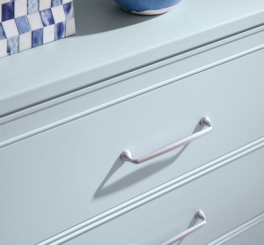 Vaughan Bassett - Tide and Timber - Chest - 5 Drwr - Misty Blue Maple - 835-115 view 2