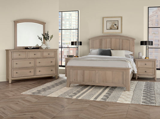Vaughan Bassett - Woodbridge - Nightstand - 2 Drwr - Shadow Grey - 821-227 view 2