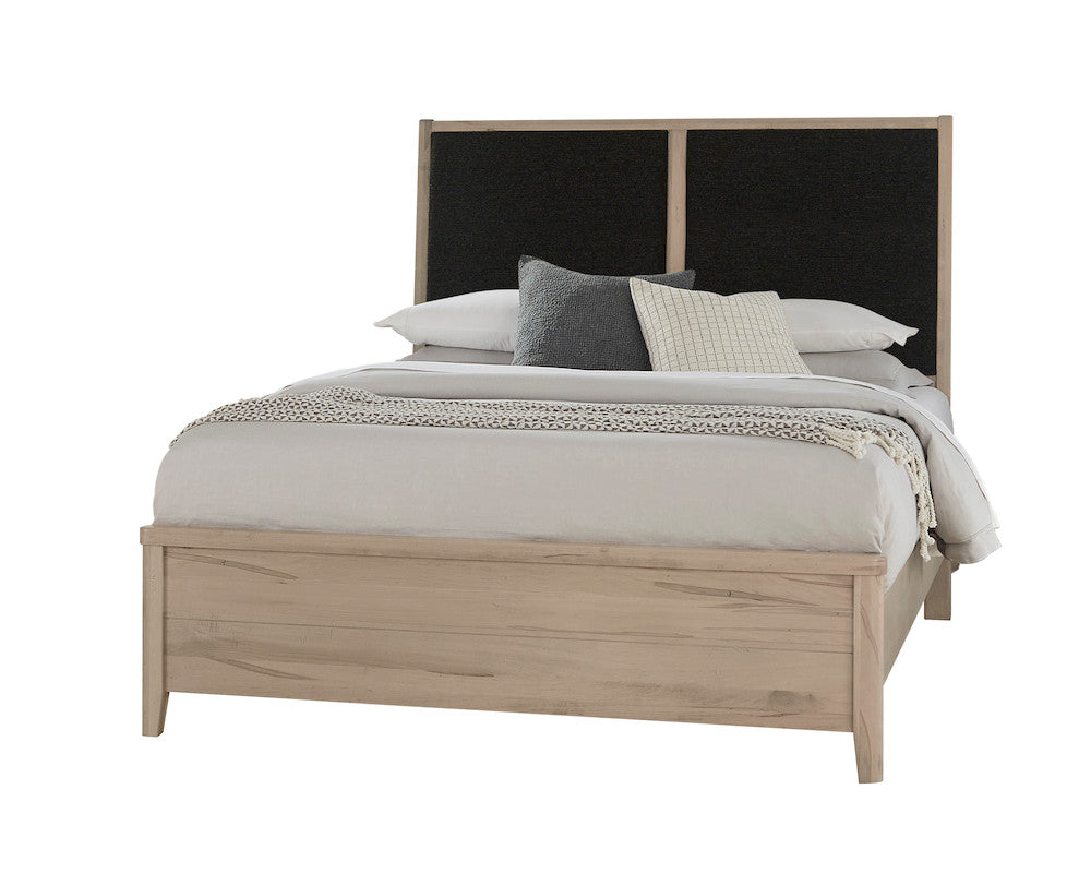 Vaughan Bassett - Woodbridge - Queen Upholstered Bed-Black - 821-551-155-053-922 view 6
