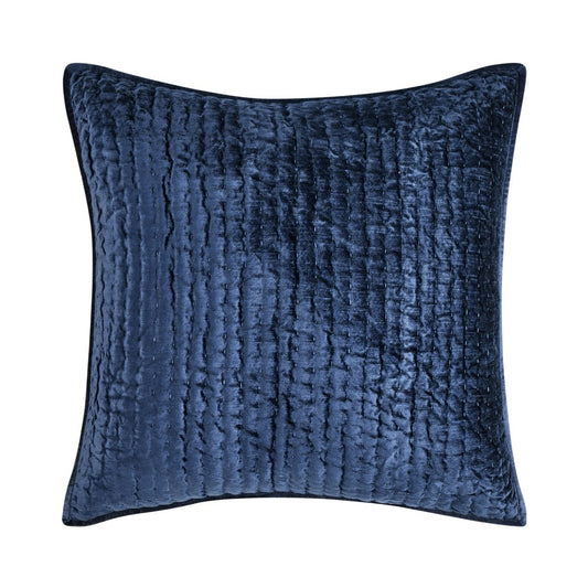 Villa by Classic Home - Bari 4-Piece King Quilt Set - Blue - BEDQ510K view 2