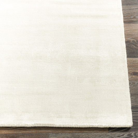 Villa by Classic Home - Berlin 5x8 Distressed Handwoven Fabric Area Rug - Ivory - 30065714 view 2