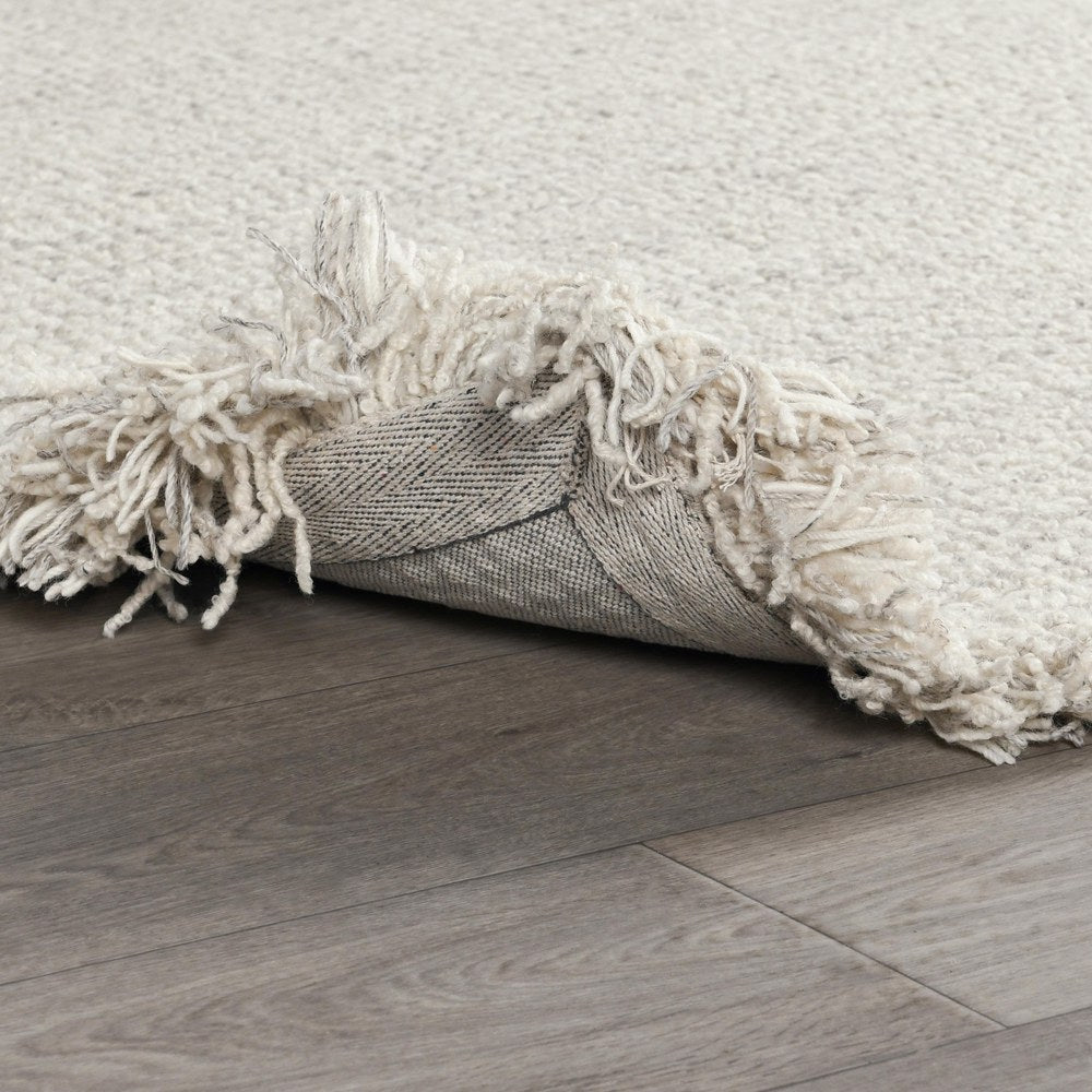 Villa by Classic Home - Bradbury 10x14 Handwoven Area Rug - Ivory - 30091168 view 3
