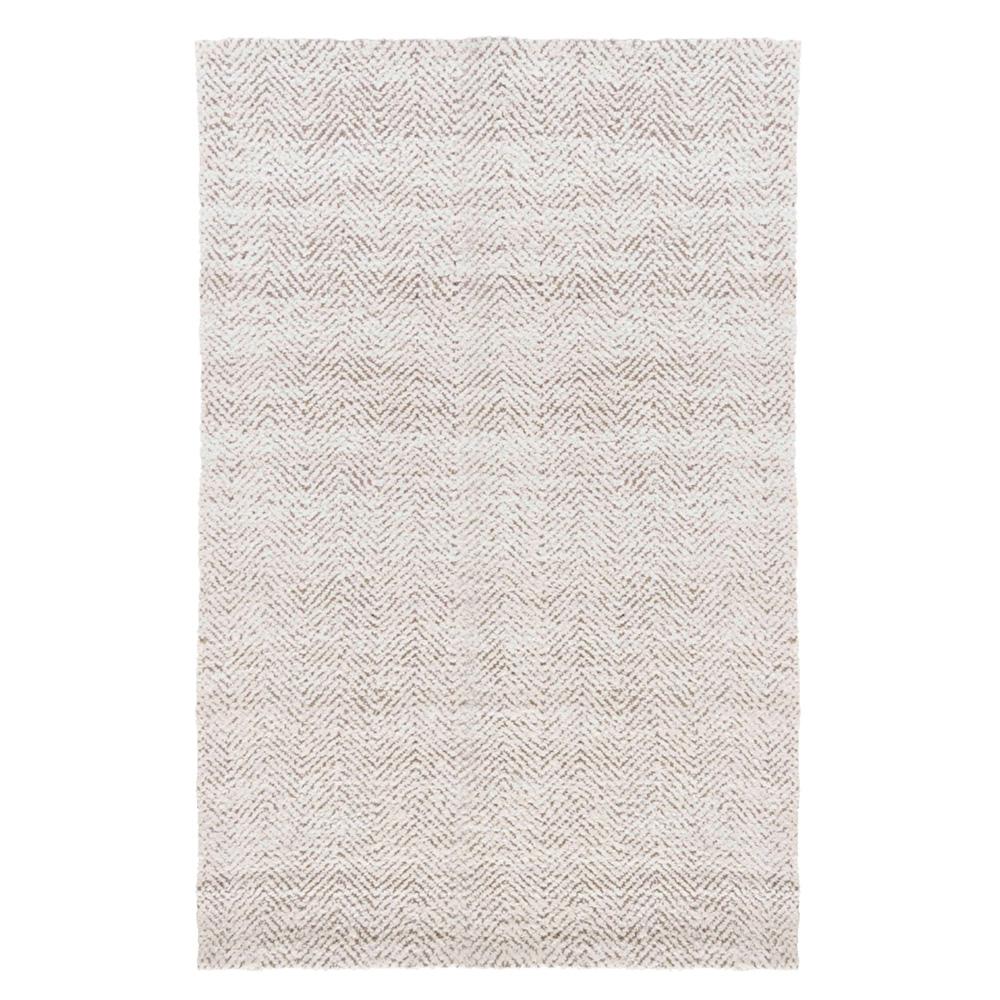 Villa by Classic Home - Chevron Handwoven Jute Area Rug - 8W - Ivory/Natural - 30090935 veiw 1