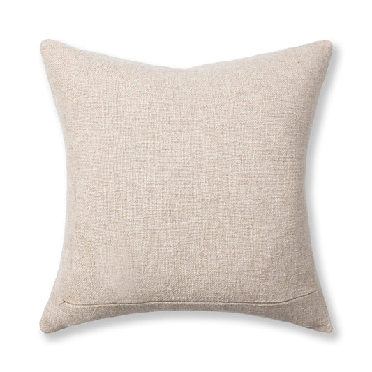 Villa by Classic Home - Clemson Suede Inkstone Blue 22x22 Throw Pillow - V340026 view 2