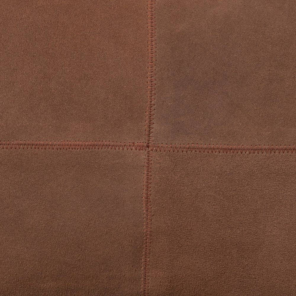 Villa by Classic Home - Clemson Suede Saddle Brown 14x26 Throw Pillow - V340031 view 5