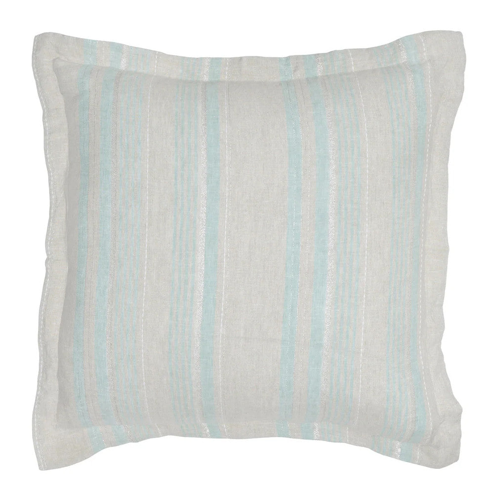 Villa by Classic Home - Dale Euro Sham - Blue - V150719 view 1