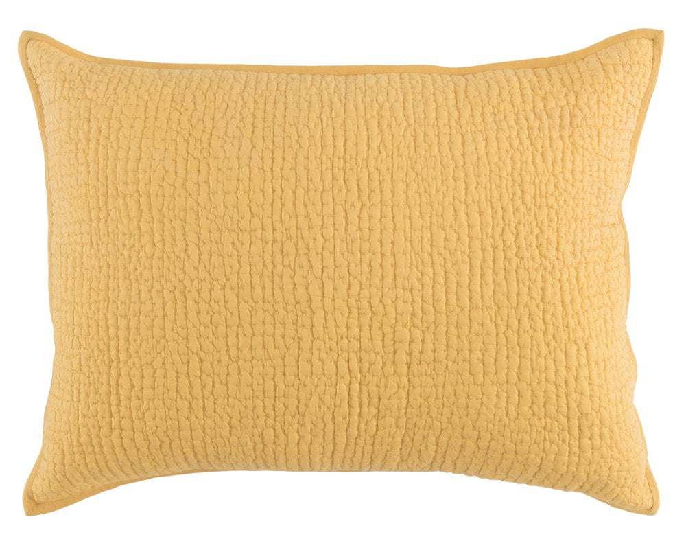 Villa by Classic Home - Danica Standard Sham - Yellow - V190039 view 1