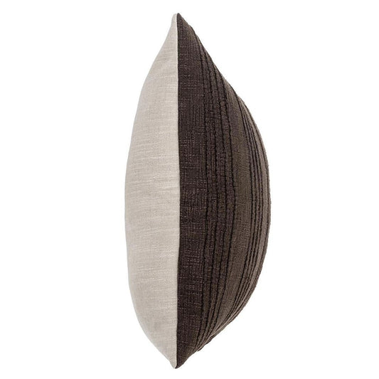 Villa by Classic Home - Gratitude 22x22 Throw Pillow - Ganache Brown - V300067 view 2