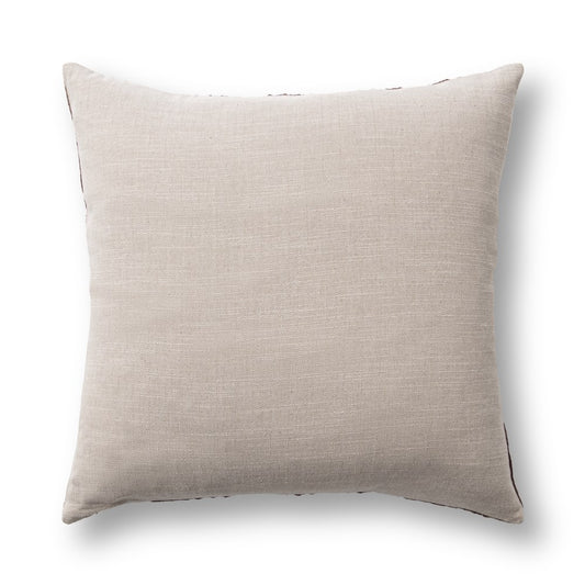 Villa by Classic Home - Gratitude 22x22 Throw Pillow - Mahogany - V330003 view 2