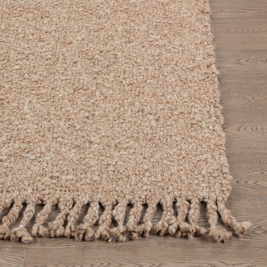 Villa by Classic Home - Hobbs 8x10 Handwoven Wool Area Rug - Camel - 30092125 view 2