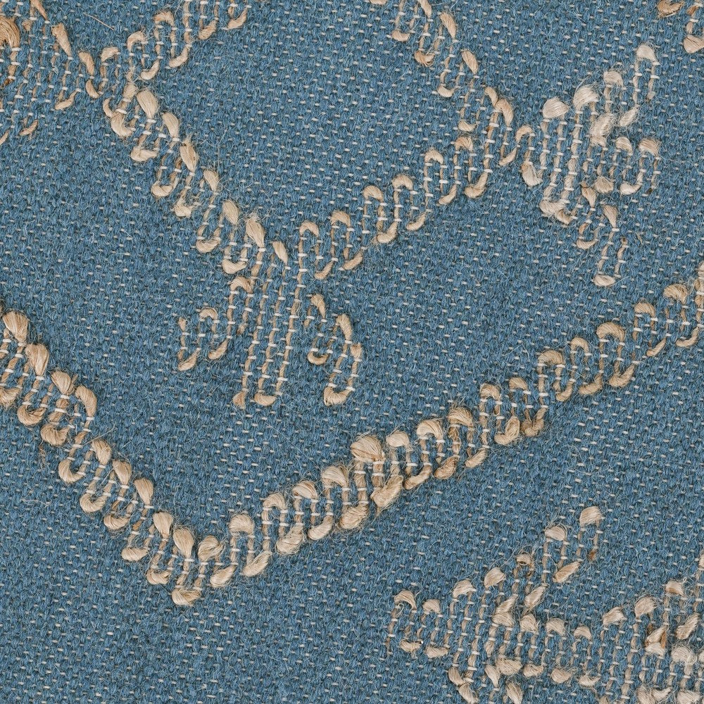 Villa by Classic Home - Lagos 9x12 Handwoven Area Rug - Blue - 30091266 view 4