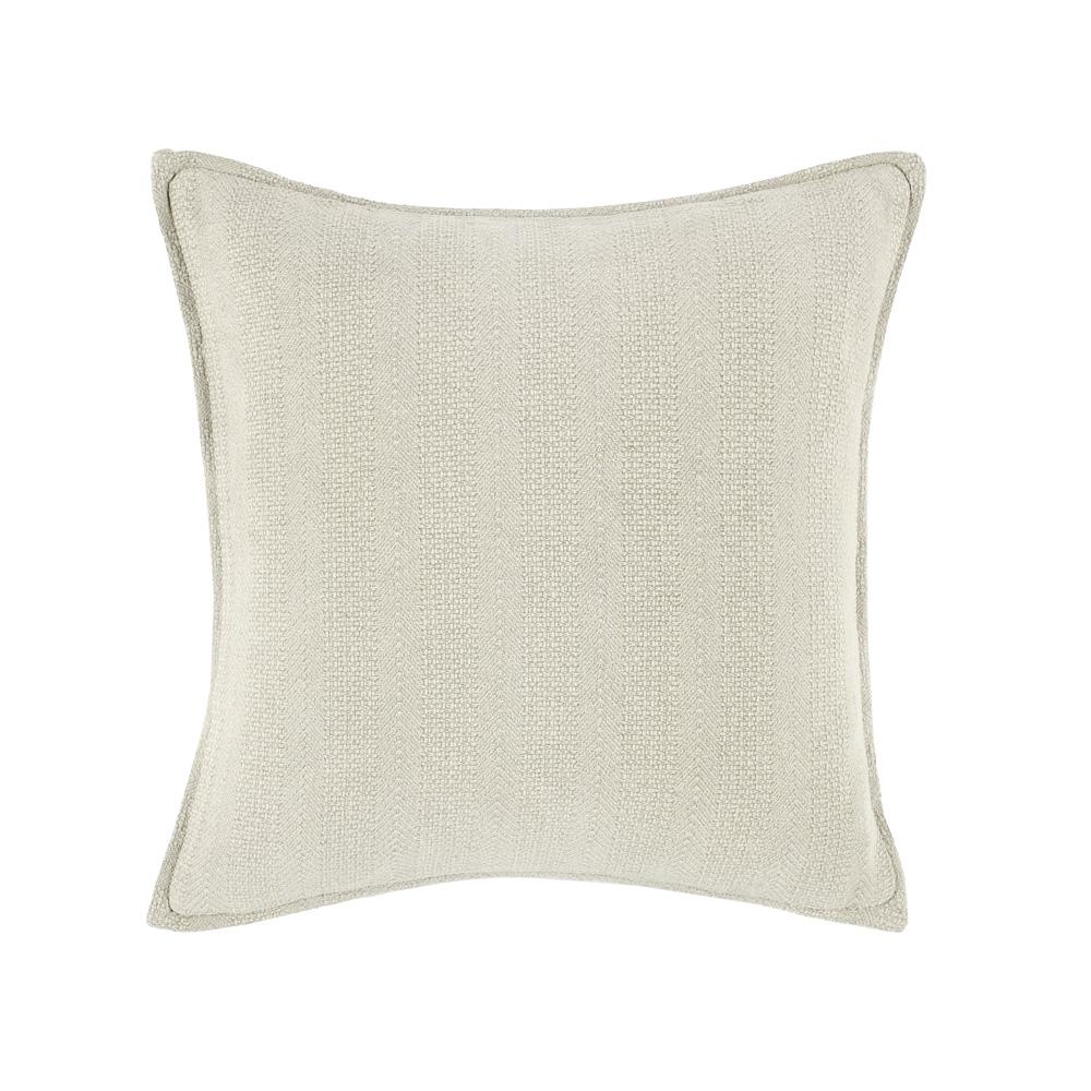 Villa by Classic Home - Matilda 100% Cotton 18” Stonewashed Throw Pillow, Natural - 18W - Natural - VE40002 veiw 1