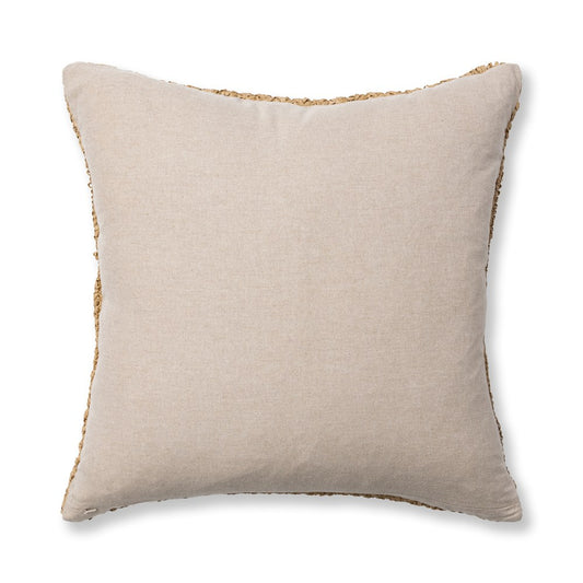 Villa by Classic Home - Merritt Raffia Harvest Wheat 22x22 Throw Pillow - Brown - V340040 view 2