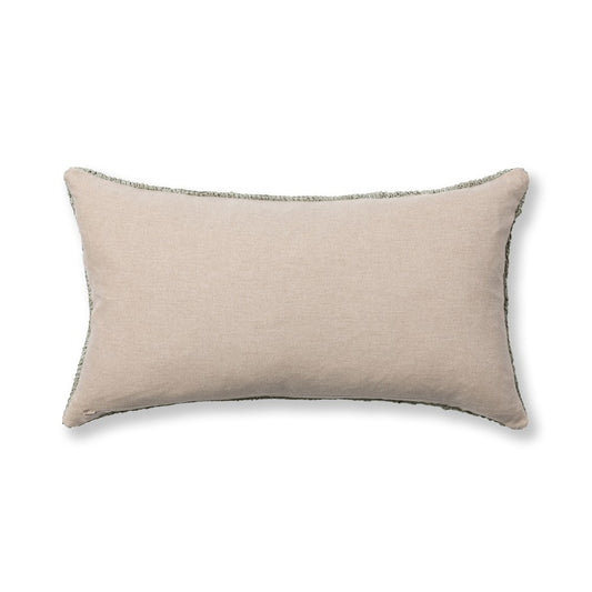 Villa by Classic Home - Merritt Raffia River Sage 14x26 Throw Pillow - Green - V340037 view 2