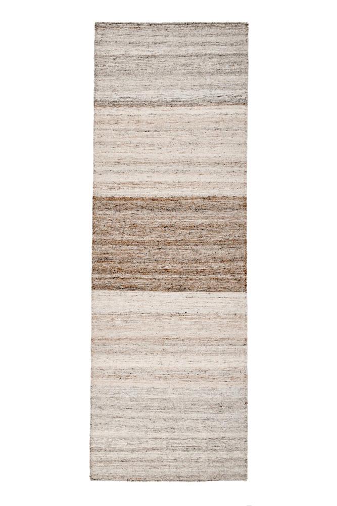 Villa by Classic Home - Opal 2.6X8 Beach Indoor Outdoor Handwoven Multicolor Accent Rug - 2.6W - Sand, Multi - 30132113 veiw 1