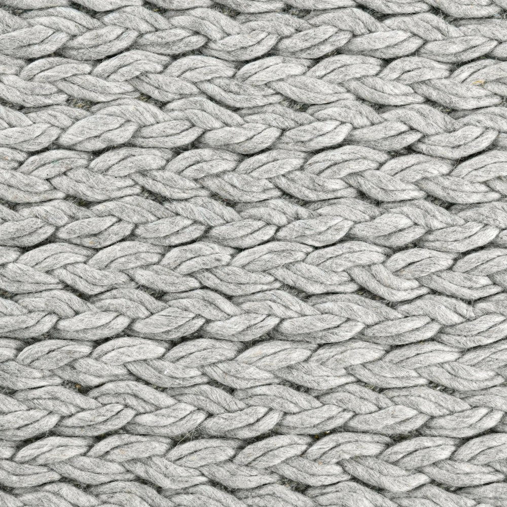 Villa by Classic Home - Oxnard 2x3 Handwoven Accent Rug - Gray - 30091580 view 4