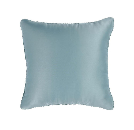 Villa by Classic Home - Prism 22in Performance Outdoor Throw Pillow, Blue - Blue - VO60004 veiw 2