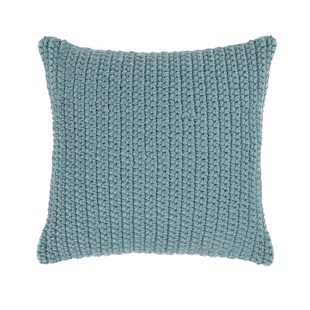 Villa by Classic Home - Prism 22in Performance Outdoor Throw Pillow, Blue - Blue - VO60004 veiw 6