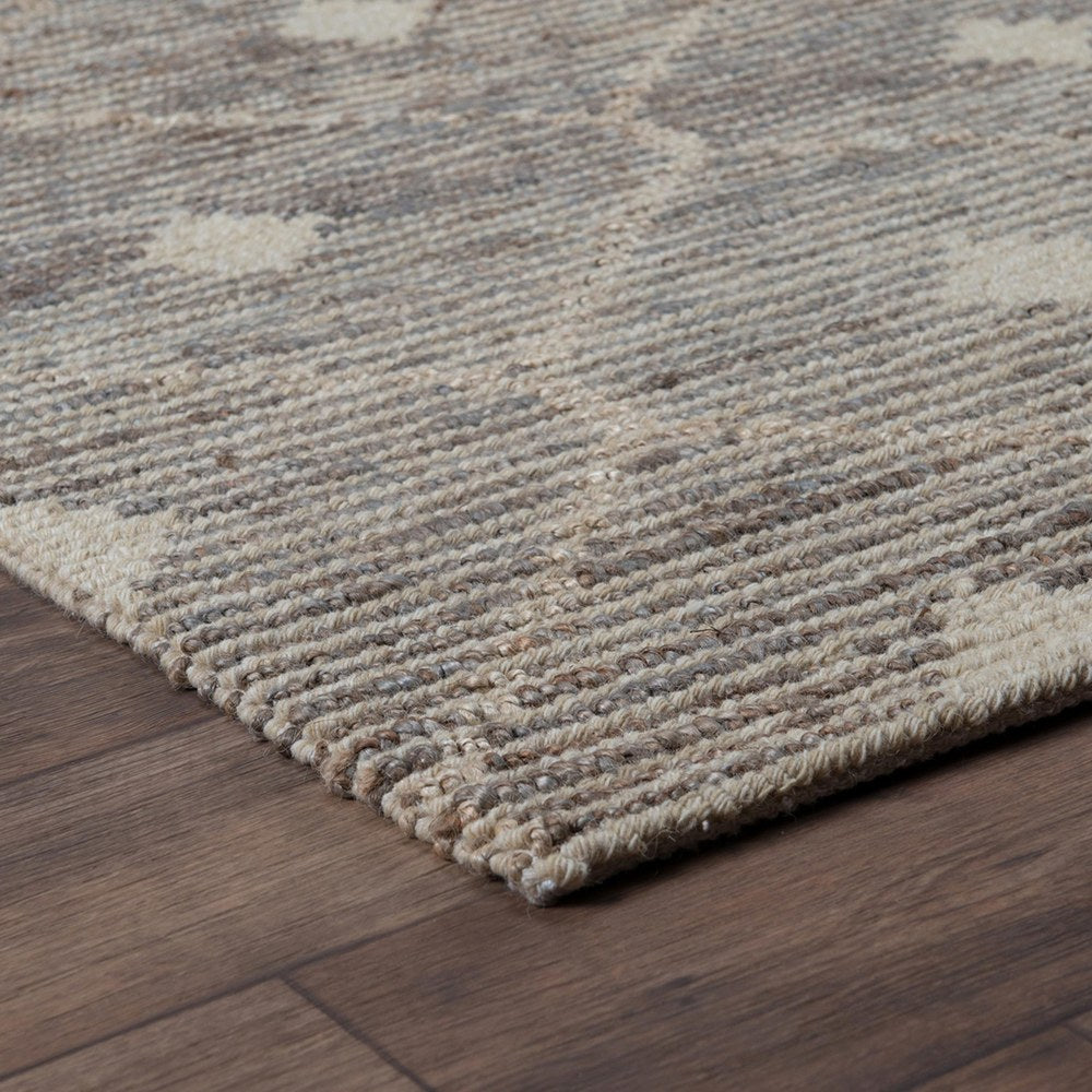 Villa by Classic Home - Rustica 6x9 Handwoven Area Rug - Stone Gray - 30065727 view 3