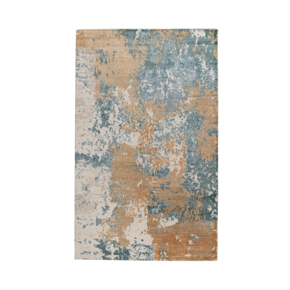 Villa by Classic Home - Vienna 2x3 Hand-Loomed Accent Rug - Blue - 30088230 view 1