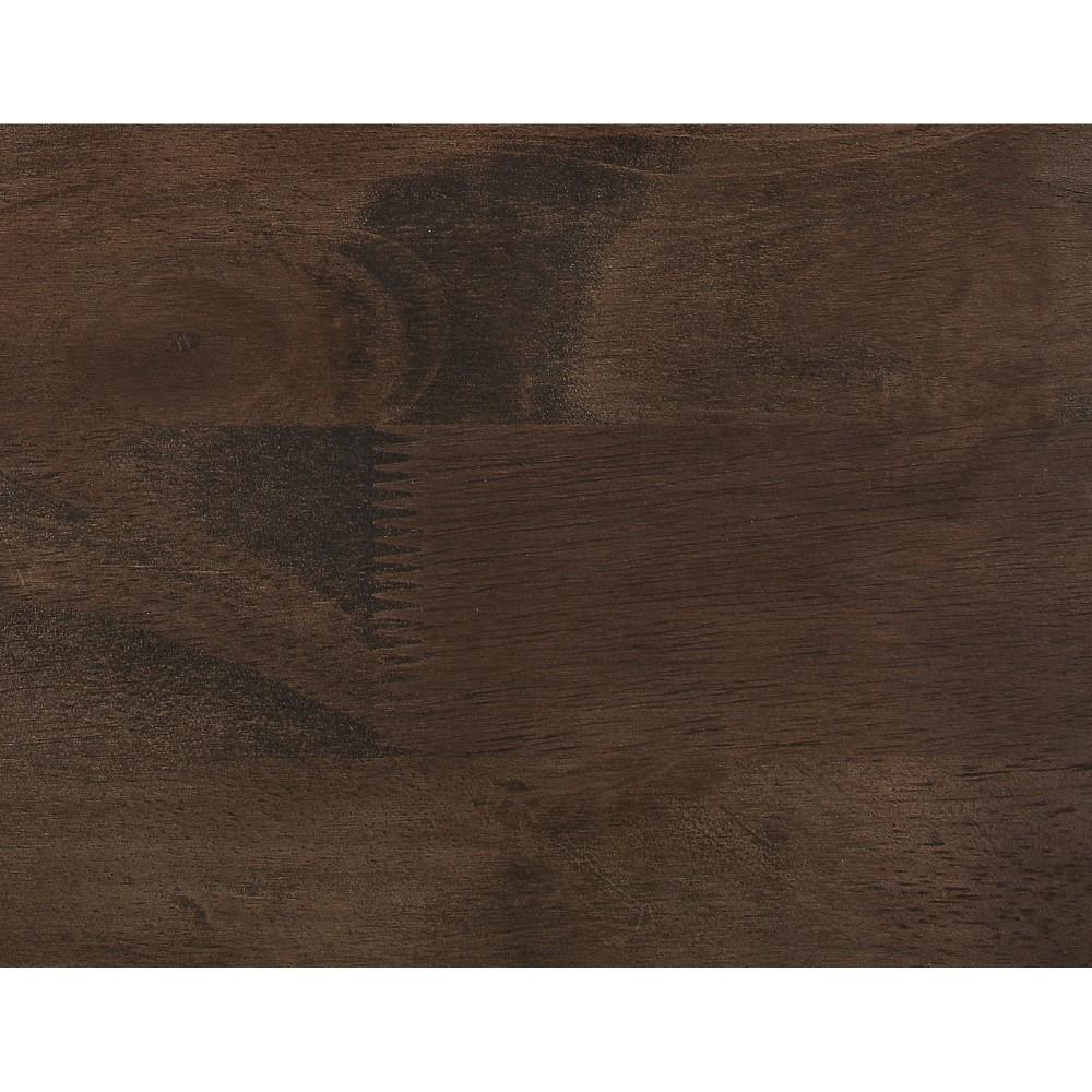 Wallace & Bay - Bonilla Gray Brown Mirror with Solid Wood Frame And Beveled Glass - B510080 veiw 6