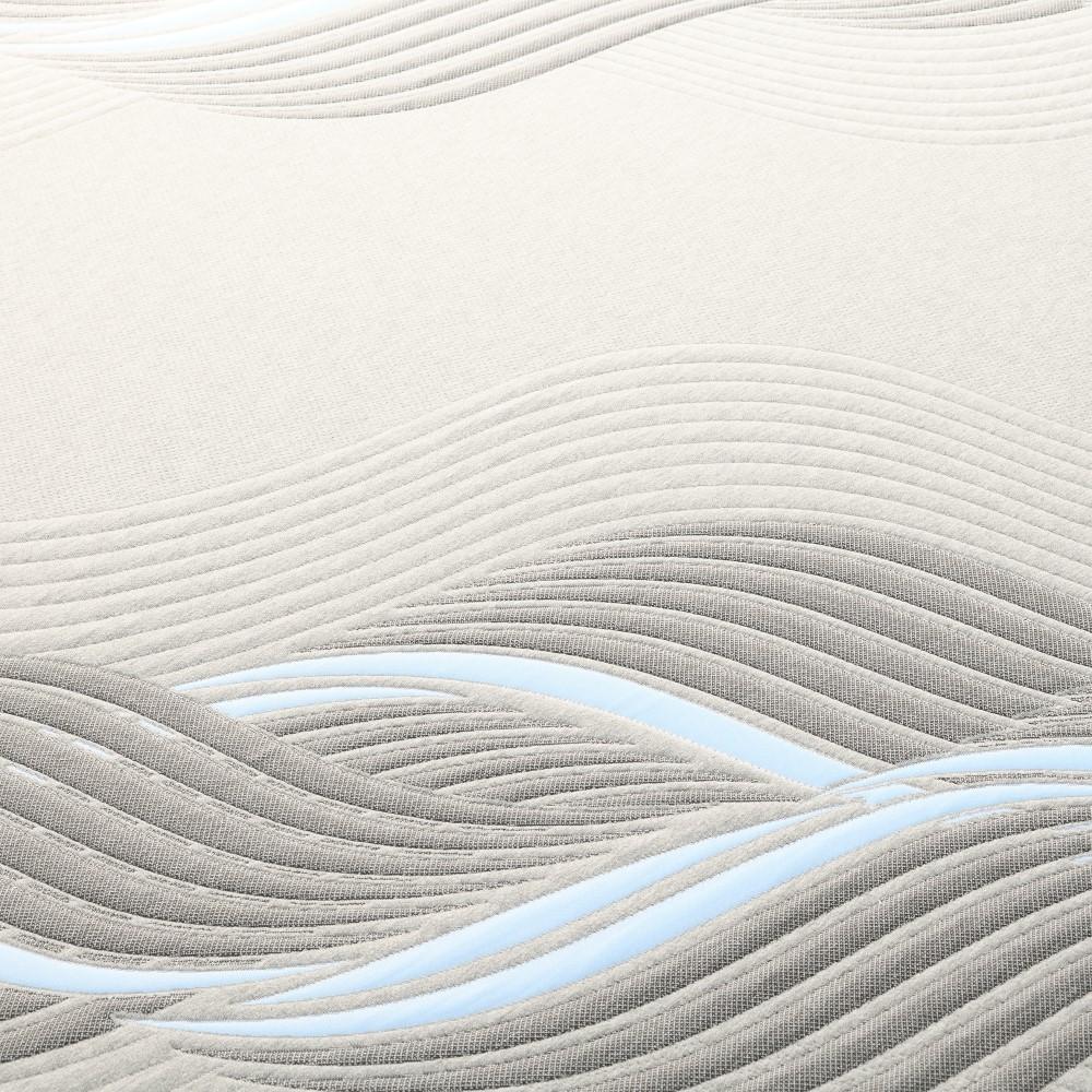 Wallace & Bay - Cielo Blue Gray 14in Twin Xl Mattress with Cooling Gel Memory Foam - ES510226 veiw 5
