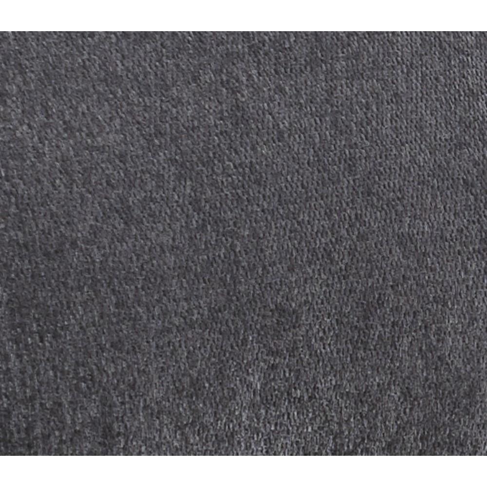 Wallace & Bay - Dyer Midnight Gray Ottoman with Fixed Cushion And Block Feet - U510483 veiw 2