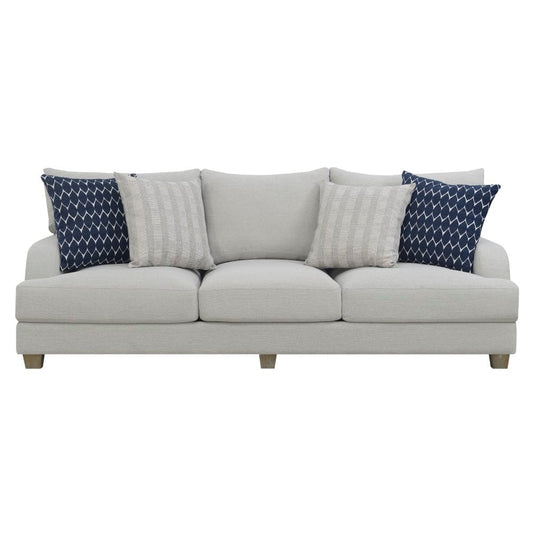 Wallace & Bay - Jennings 102in Sofa with Modern English Roll Arm And Loose Seat And Back Cushions - U51154 veiw 2