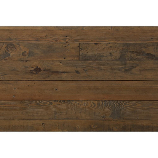 Wallace & Bay - Mullen Coffee Brown Nightstand with Solid Wood Planking And Hammered Hardware - B510119 veiw 2