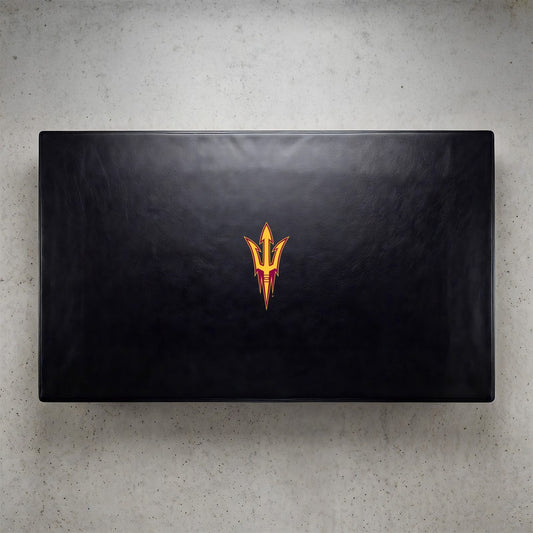 Wave7 - Arizona State University 7 Ft Custom Pool Table Cover - 1080ASU1 view 2
