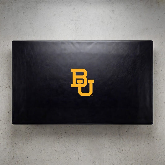 Wave7 - Baylor University 7 Ft Custom Pool Table Cover - 1080BAY1 view 2
