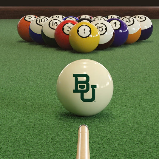 Wave7 - Baylor University Cue Ball - 1020BAY1 view 2
