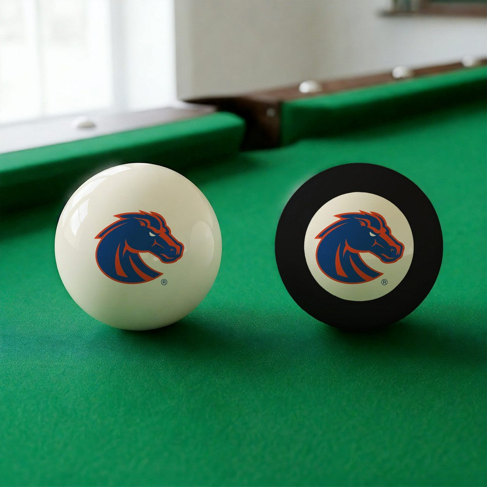 Wave7 - Boise State University Cue Ball & 8 Ball Combo - 1040BST1 view 2