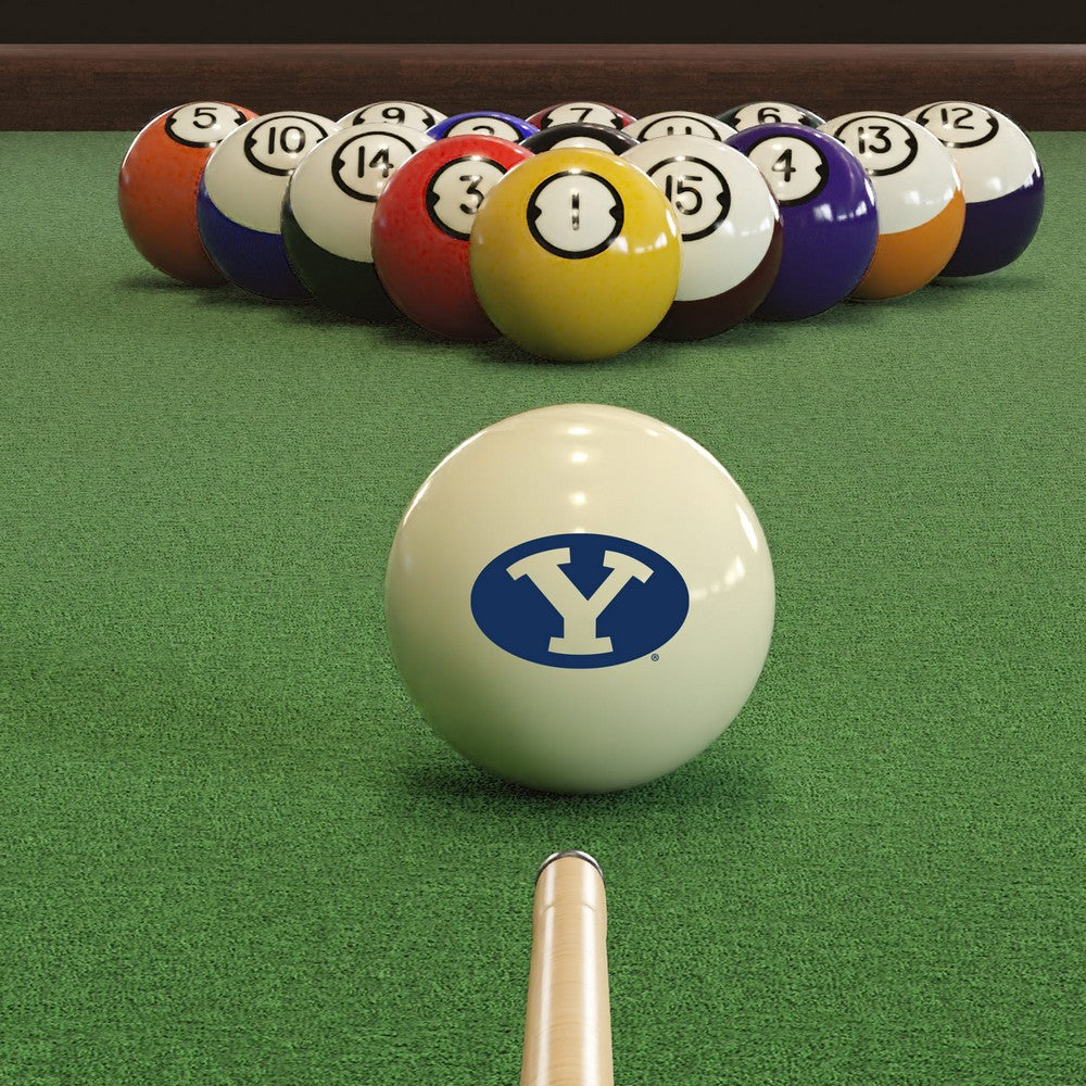 Wave7 - Brigham Young University Cue Ball - 1020BYU1 view 2
