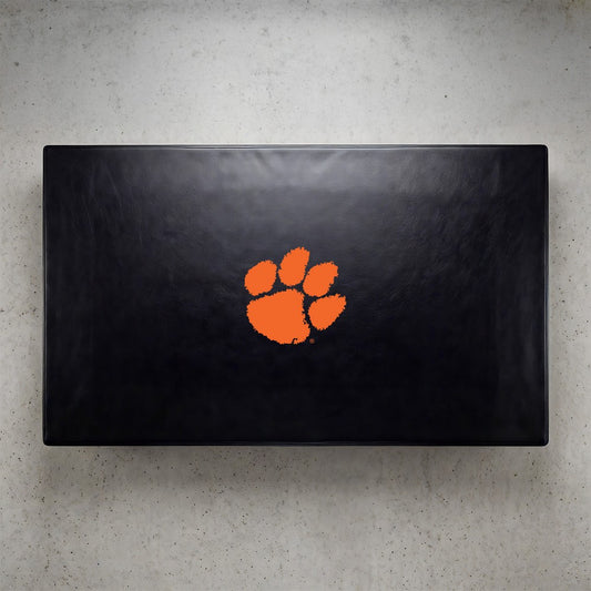 Wave7 - Clemson University 7 Ft Custom Pool Table Cover - 1080CLM1 view 2