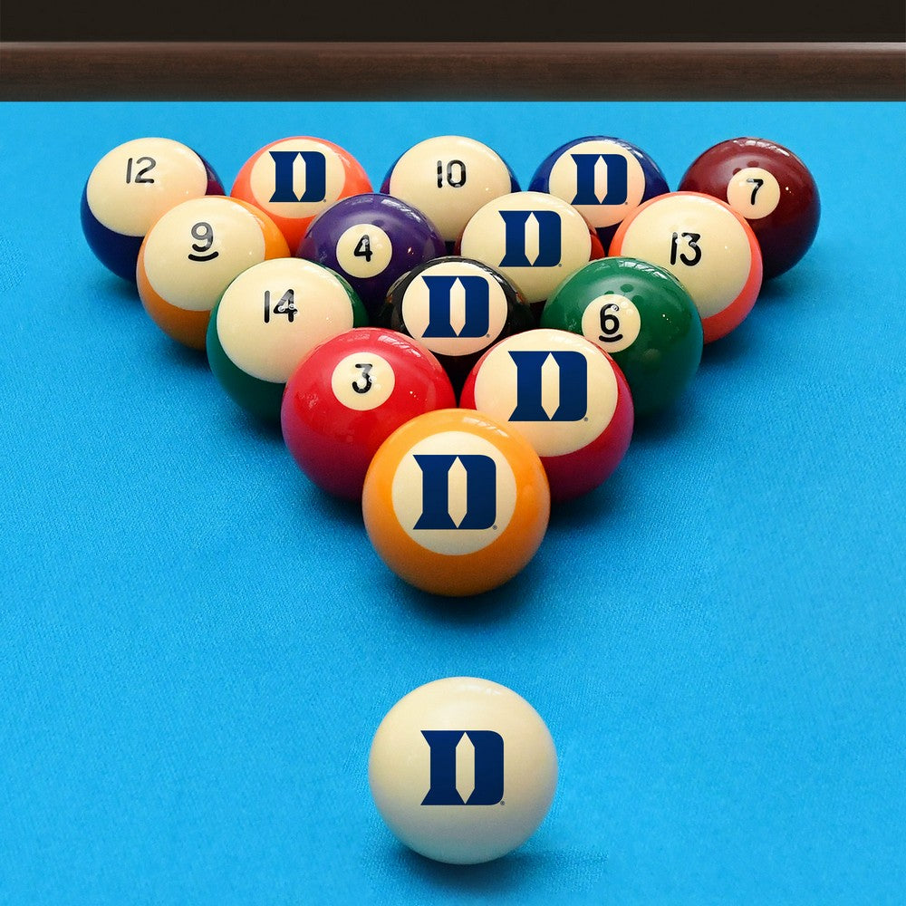 Wave7 - Duke University Billiard Ball Set - 1010DUK1 view 2