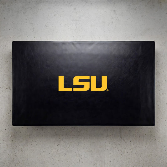 Wave7 - LSU 7 Ft Custom Pool Table Cover - 1080LSU1 view 2