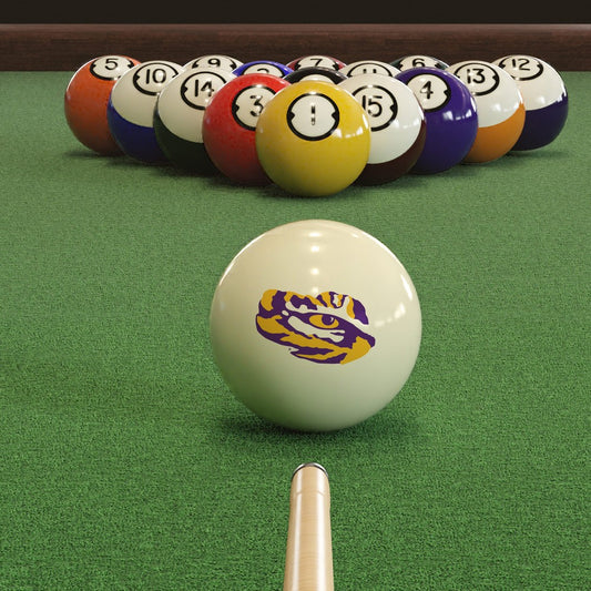 Wave7 - LSU Cue Ball - 1020LSU1 view 2