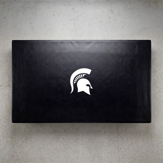 Wave7 - Michigan State University 7 Ft Custom Pool Table Cover - 1080MSU1 view 2